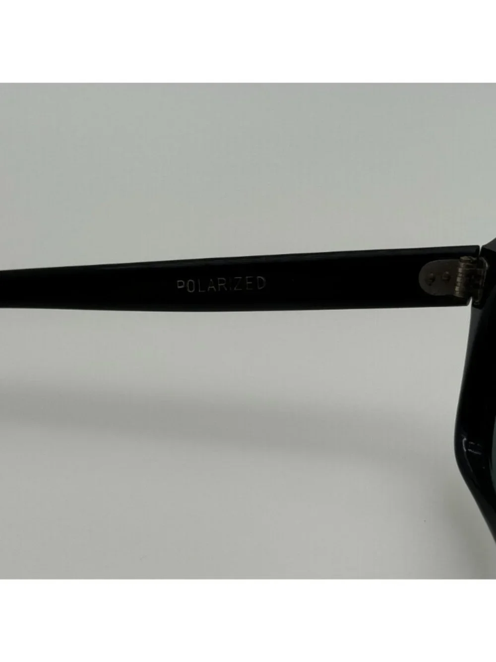 Rafello Sunglasses GWO Polarized Black Japan Horned Rimmed Vintage Retro Japan